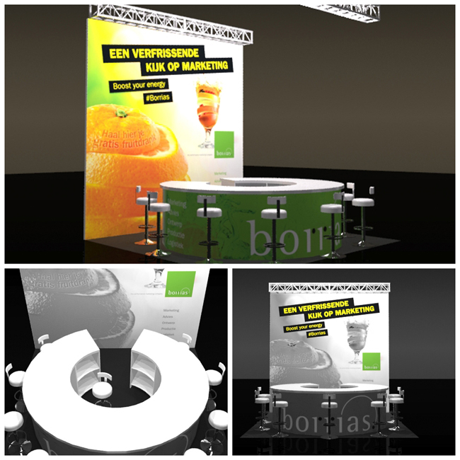 glooow.com | stand Borrias